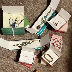 Stella & Dot Jewelry Collection 8 Pieces